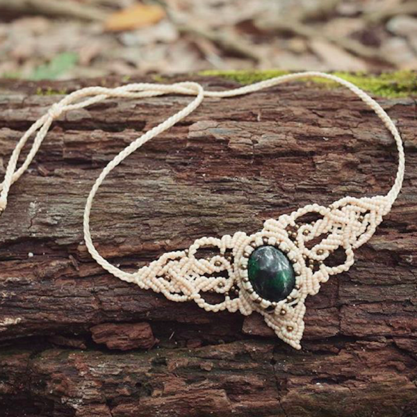 Necklace – Malachite [SO2004]