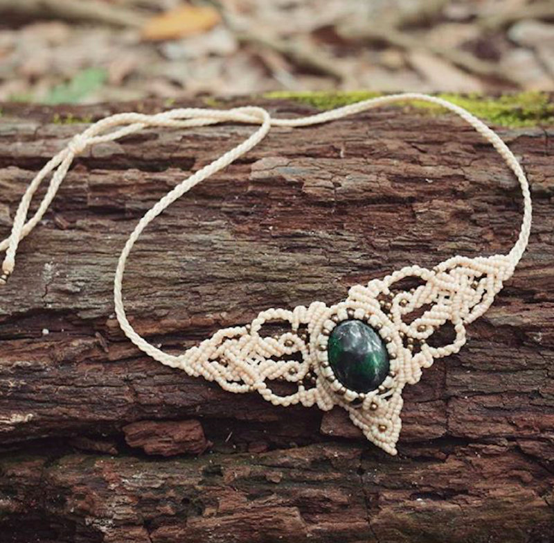 Necklace - Malachite [SO2004]