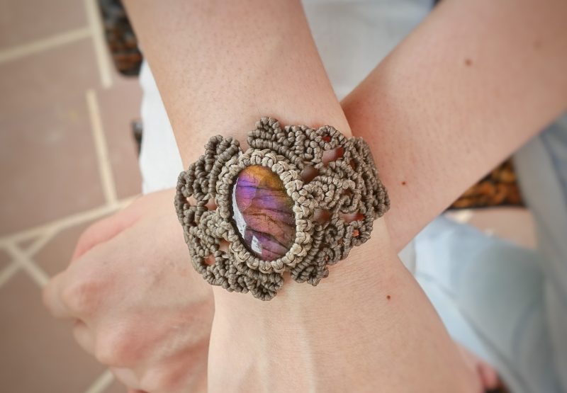 Bracelet - Labradorite [SO2015] - Image 2