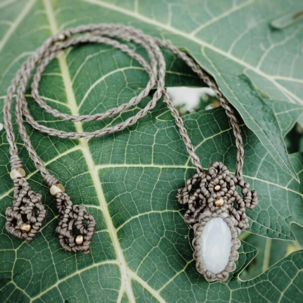 Rainbow Moonstone Pendant – SHADE