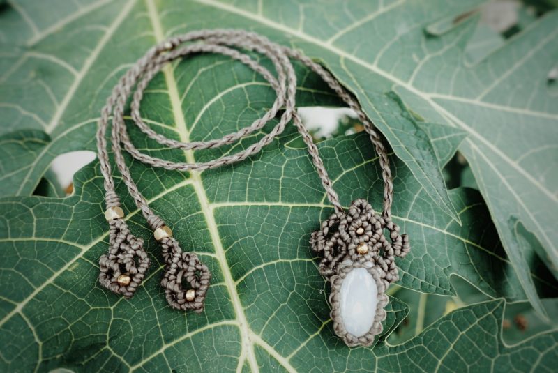 Rainbow Moonstone Pendant - SHADE