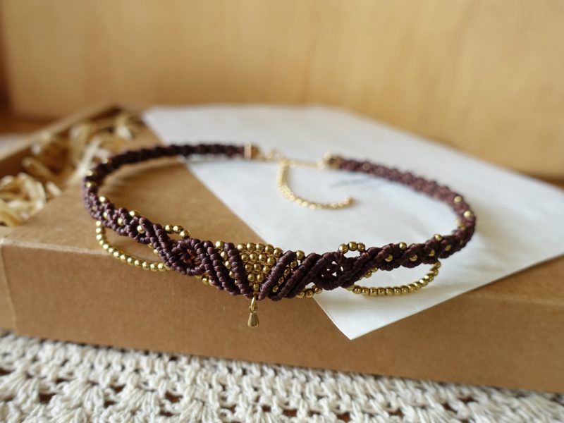 Choker - CAMELLIA - Image 3