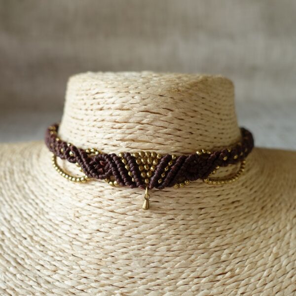 Choker – CAMELLIA Choker – CAMELLIA