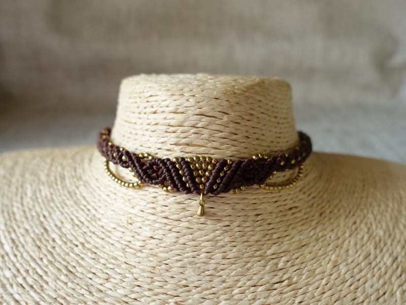 Choker - CAMELLIA