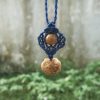 Fossilized Coral Pendant - NUT