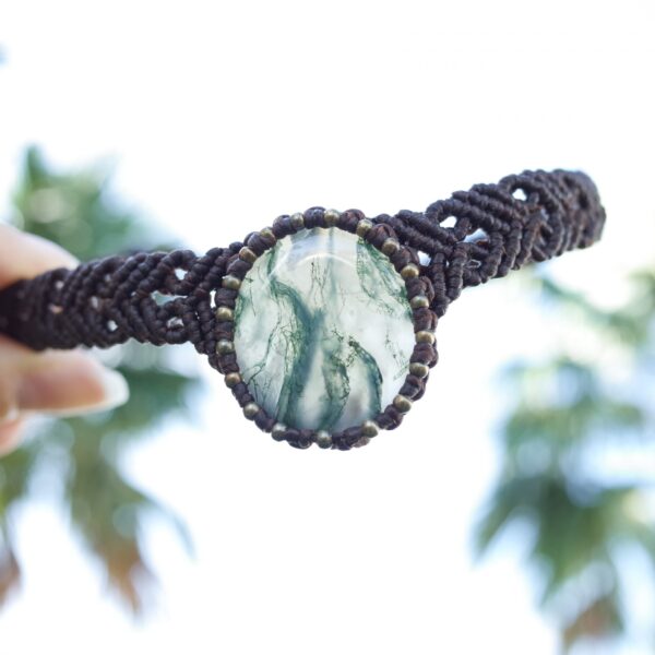 Choker – Moss Agate [SO2002]