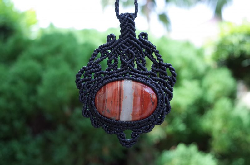 Pendant - Red River Jasper [SO2005] - Image 3