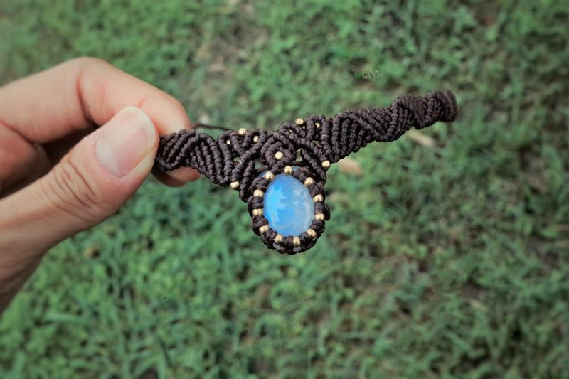 Necklace - Rainbow Moonstone [SO2006]