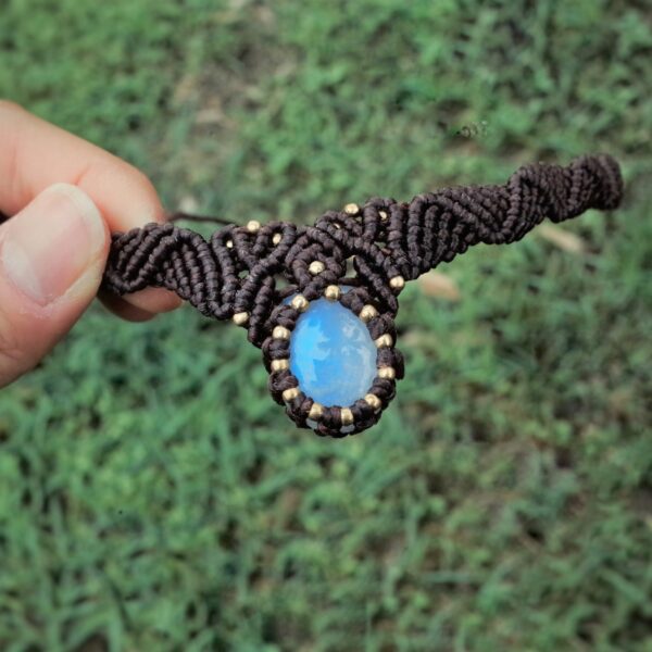 Necklace – Rainbow Moonstone [SO2006]