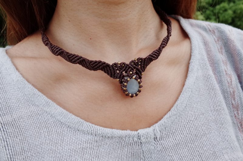 Necklace - Rainbow Moonstone [SO2006] - Image 2