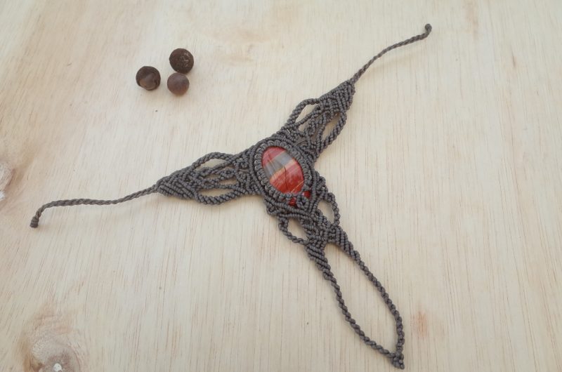 Hand Jewelry - Red River Jasper [SO2001] - Image 3