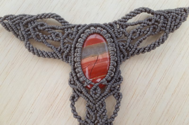 Hand Jewelry - Red River Jasper [SO2001]