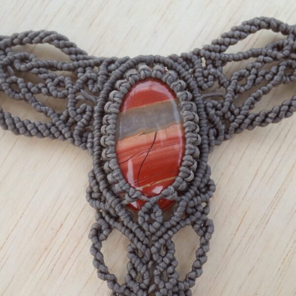 Hand Jewelry – Red River Jasper [SO2001]