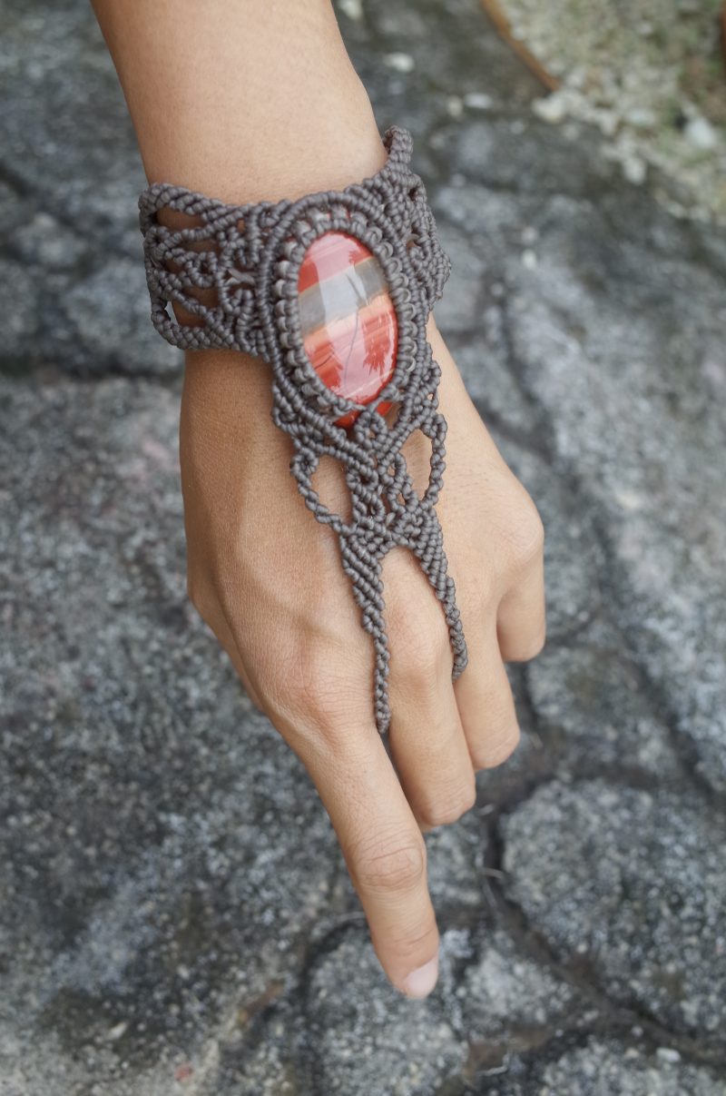 Hand Jewelry - Red River Jasper [SO2001] - Image 2