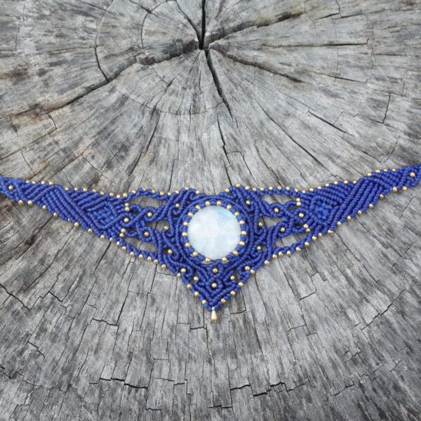 Necklace – Rainbow Moonstone [SO2007]