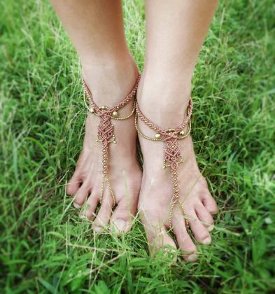Barefoot Sandal – RAIN LILY
