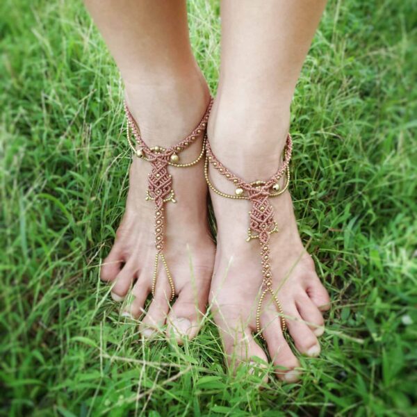 Barefoot Sandal – RAIN LILY Barefoot Sandal – RAIN LILY