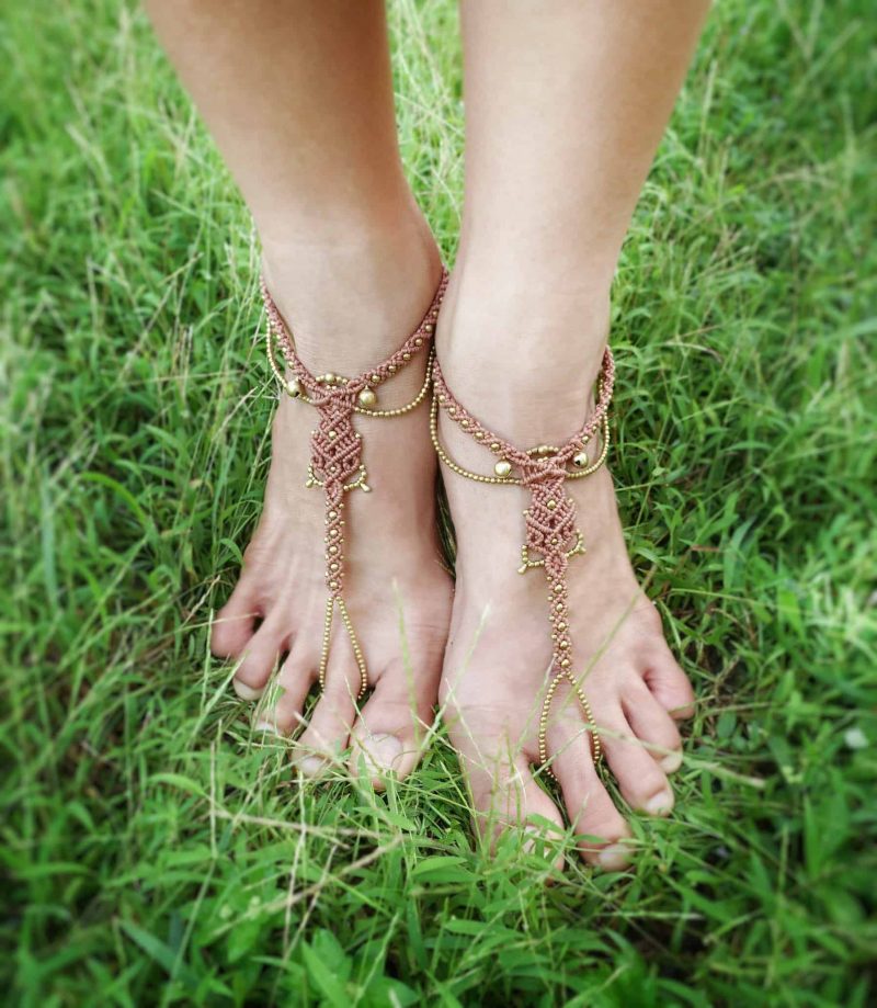 Barefoot Sandal - RAIN LILY