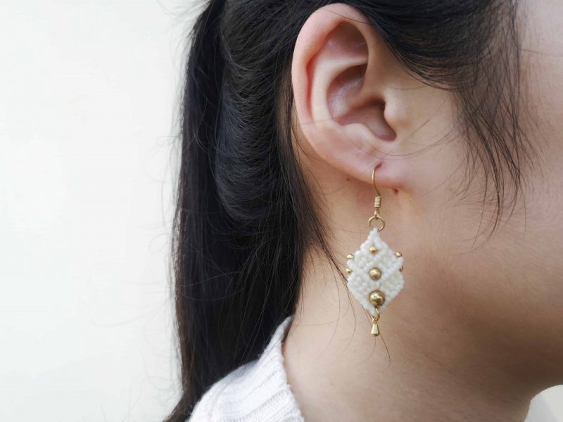 Earring - CROCUS