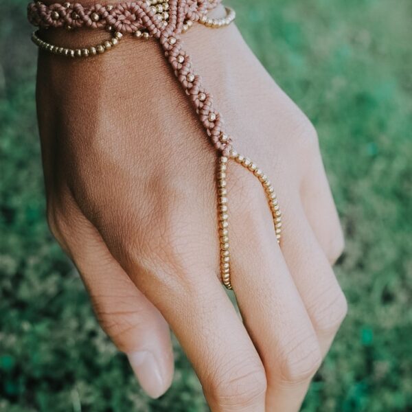 Ring Bracelet – VIOLA Ring Bracelet – VIOLA