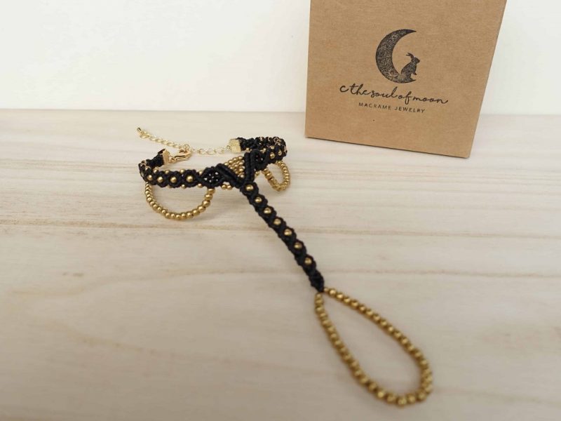 Ring Bracelet - VIOLA - Image 2
