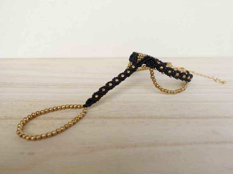 Ring Bracelet - VIOLA - Image 4