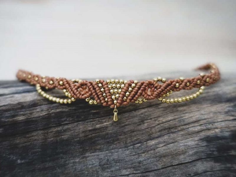 Choker - CAMELLIA - Image 2