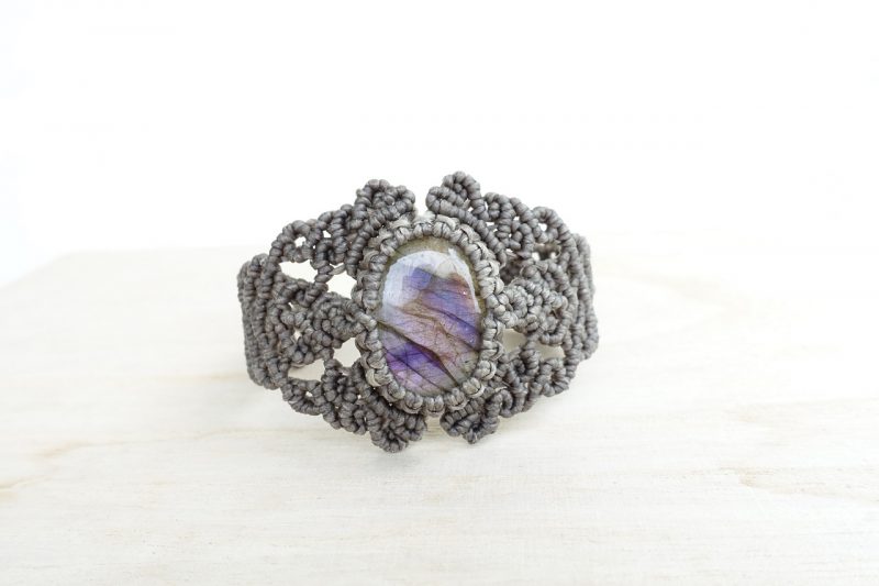 Bracelet - Labradorite [SO2015] - Image 3