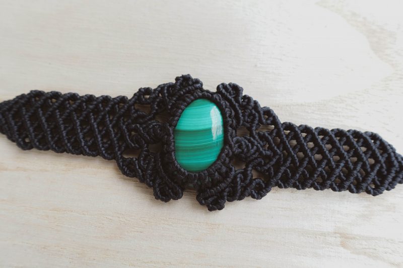 Bracelet - Malachite [SO2011]