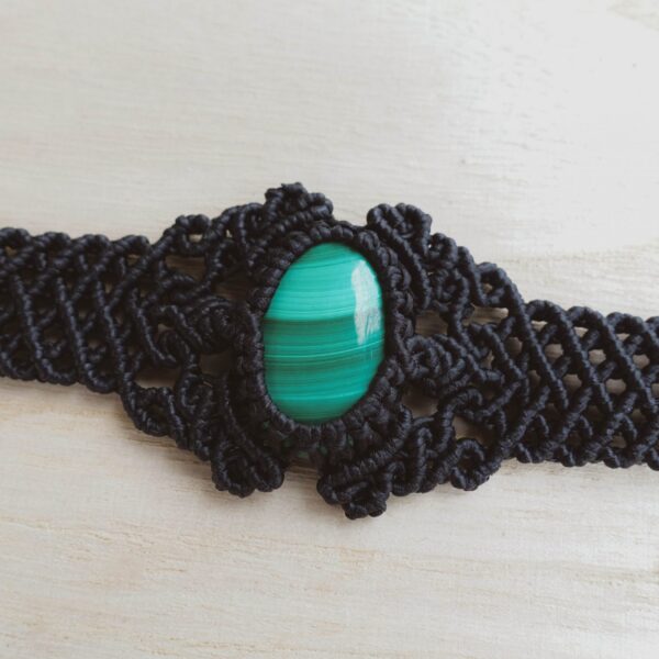 Bracelet – Malachite [SO2011]