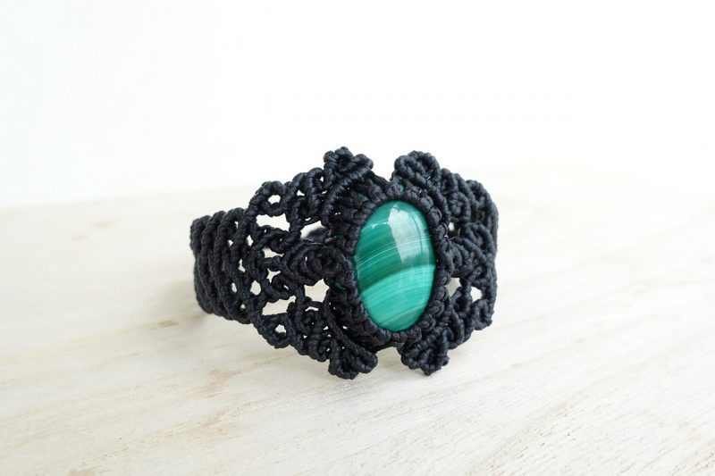 Bracelet - Malachite [SO2011] - Image 2