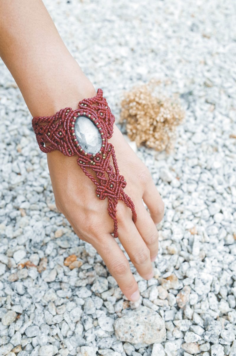 Hand Jewelry - Agate [SO2009]