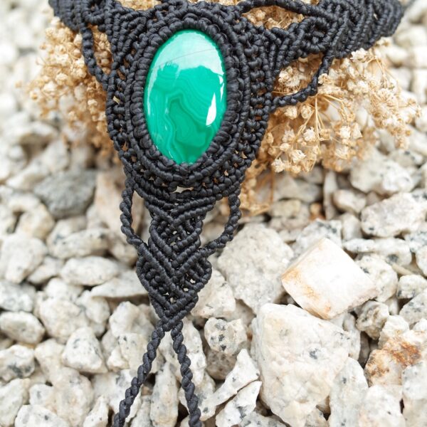 Hand Jewelry – Malachite [SO2028]