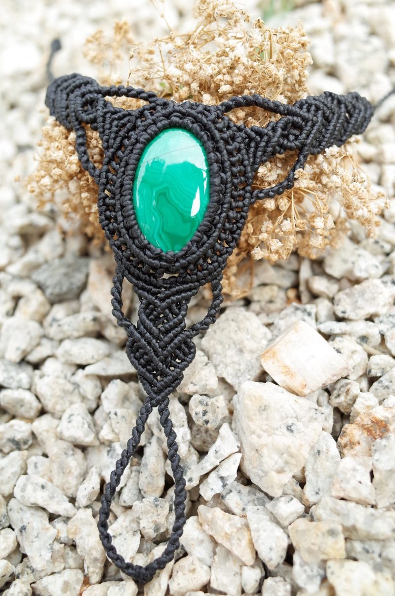 Hand Jewelry - Malachite [SO2028]
