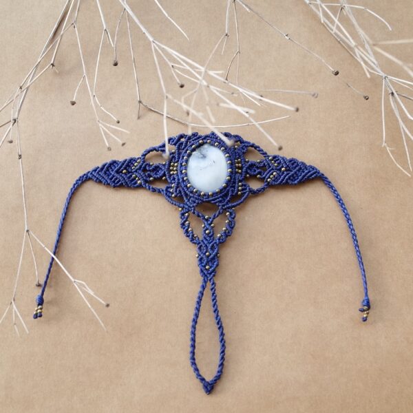 Hand Jewelry – Dendritic Agate [SO2030]