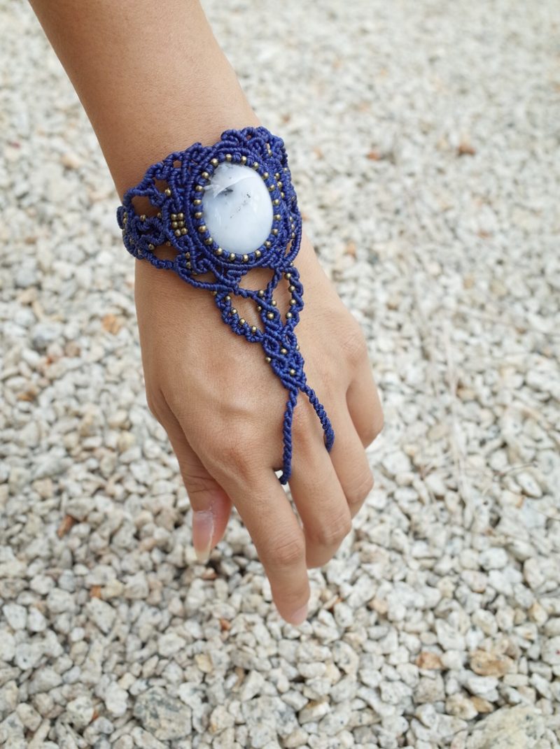 Hand Jewelry - Dendritic Agate [SO2030] - Image 2