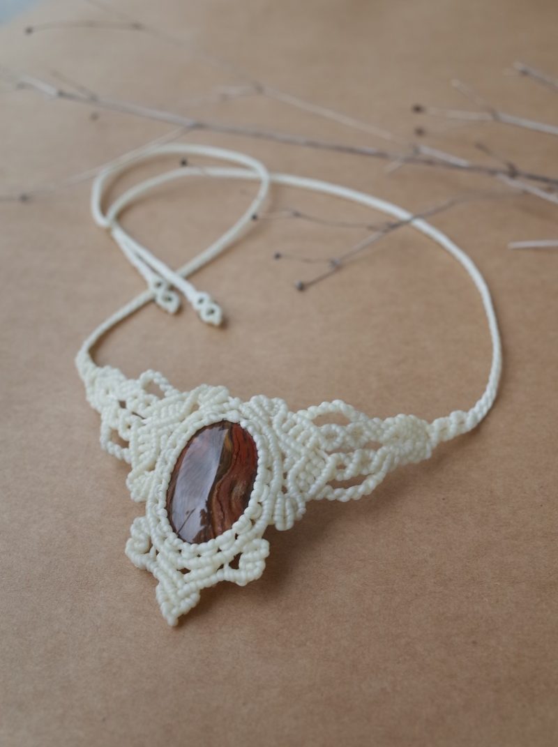 Necklace - Jasper [SO2034] - Image 2