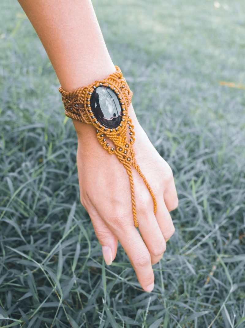Hand Jewelry - Agate [SO2008]