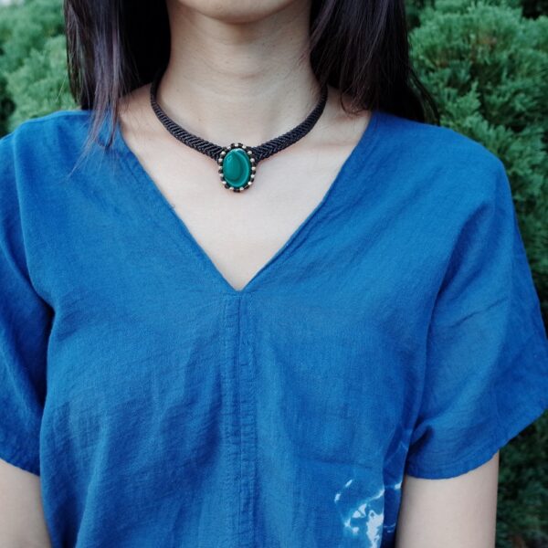 Choker – Malachite [SO2041]