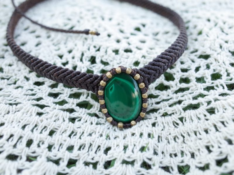 Choker - Malachite [SO2041] - Image 2