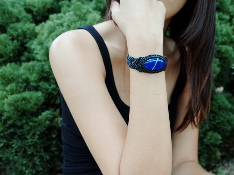 Bracelet - Lapis Lazuli [SO2023] - Image 2