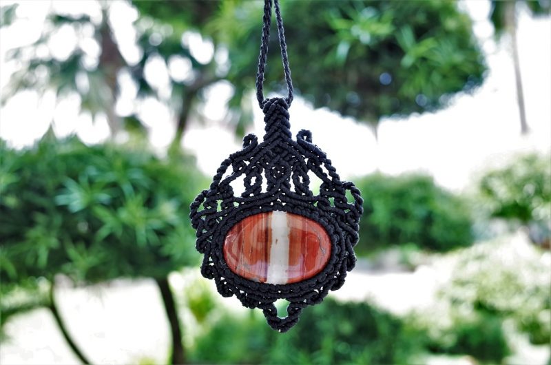 Pendant - Red River Jasper [SO2005]