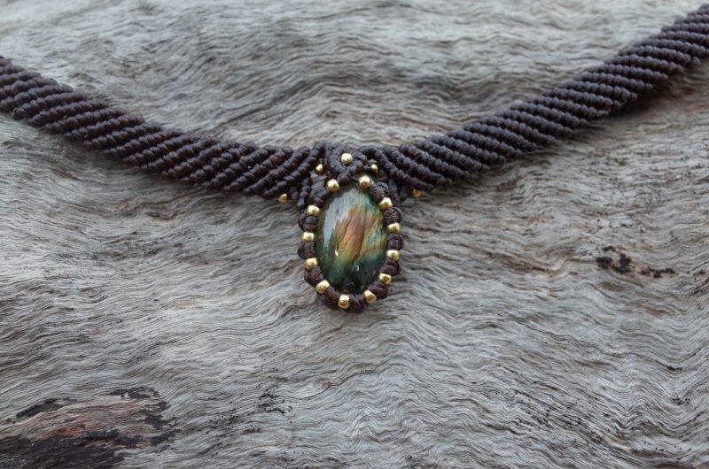 Choker - Labradorite [SO2031]