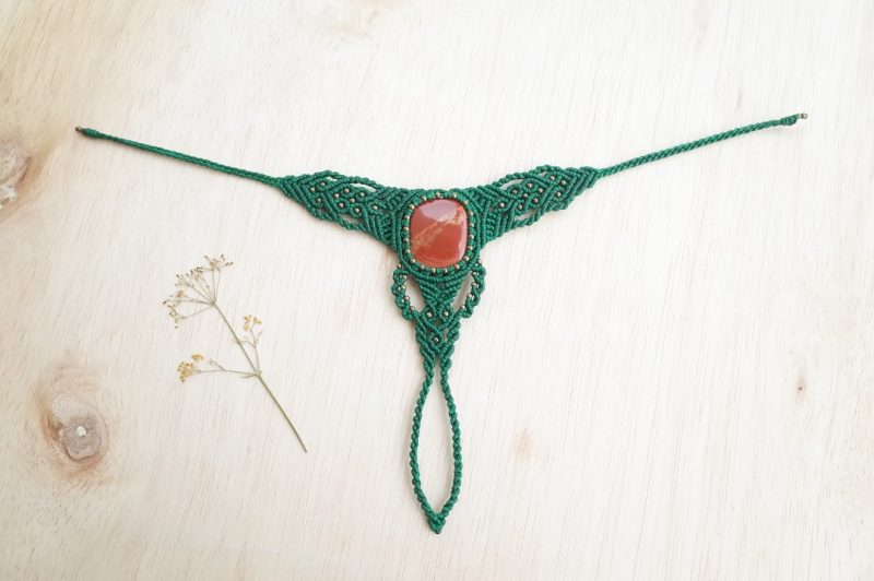 Hand Jewelry - Jasper [SO2029] - Image 2