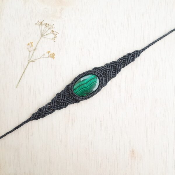Bracelet – Malachite [SO2025]