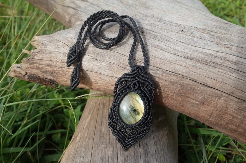 Necklace - Labradorite [SO2038] - Image 2
