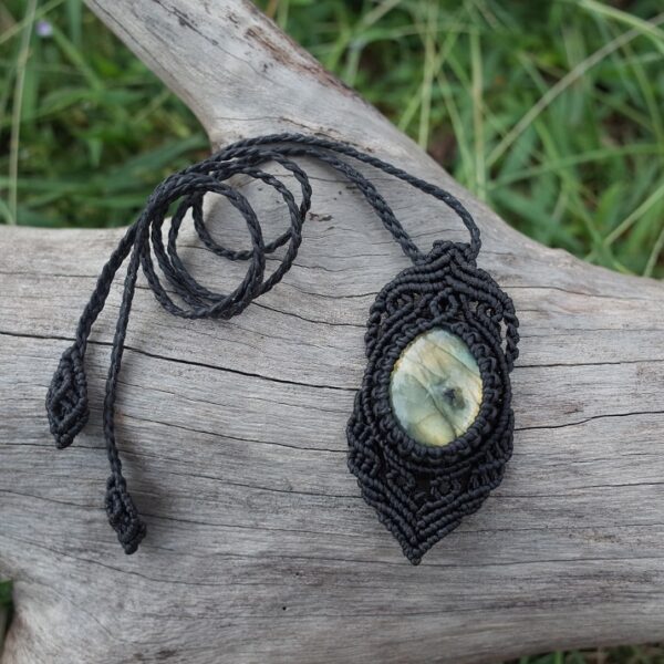Necklace – Labradorite [SO2038]