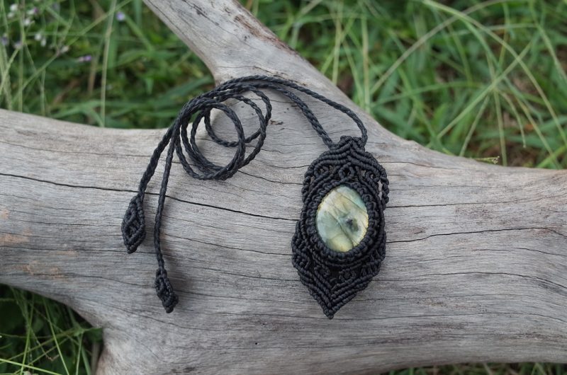 Necklace - Labradorite [SO2038]