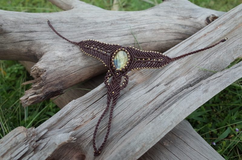 Hand Jewelry - Labradorite [SO2026]