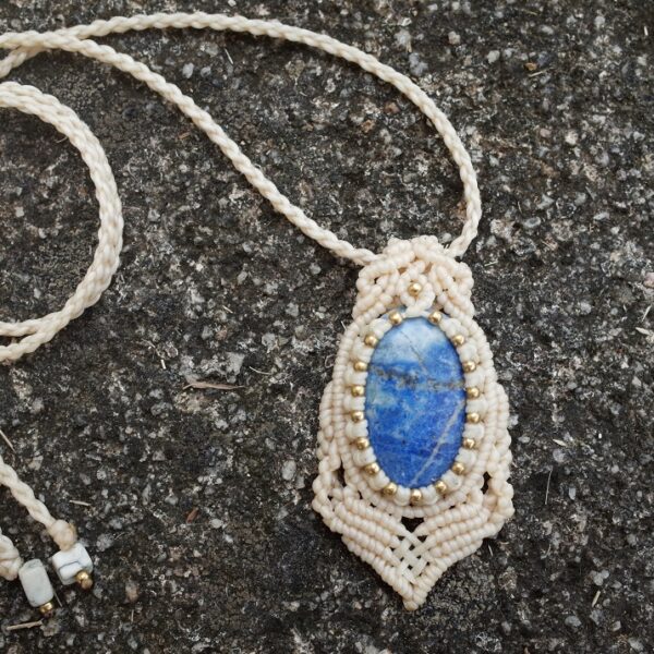 Necklace – Lapis Lazuli [SO2036]